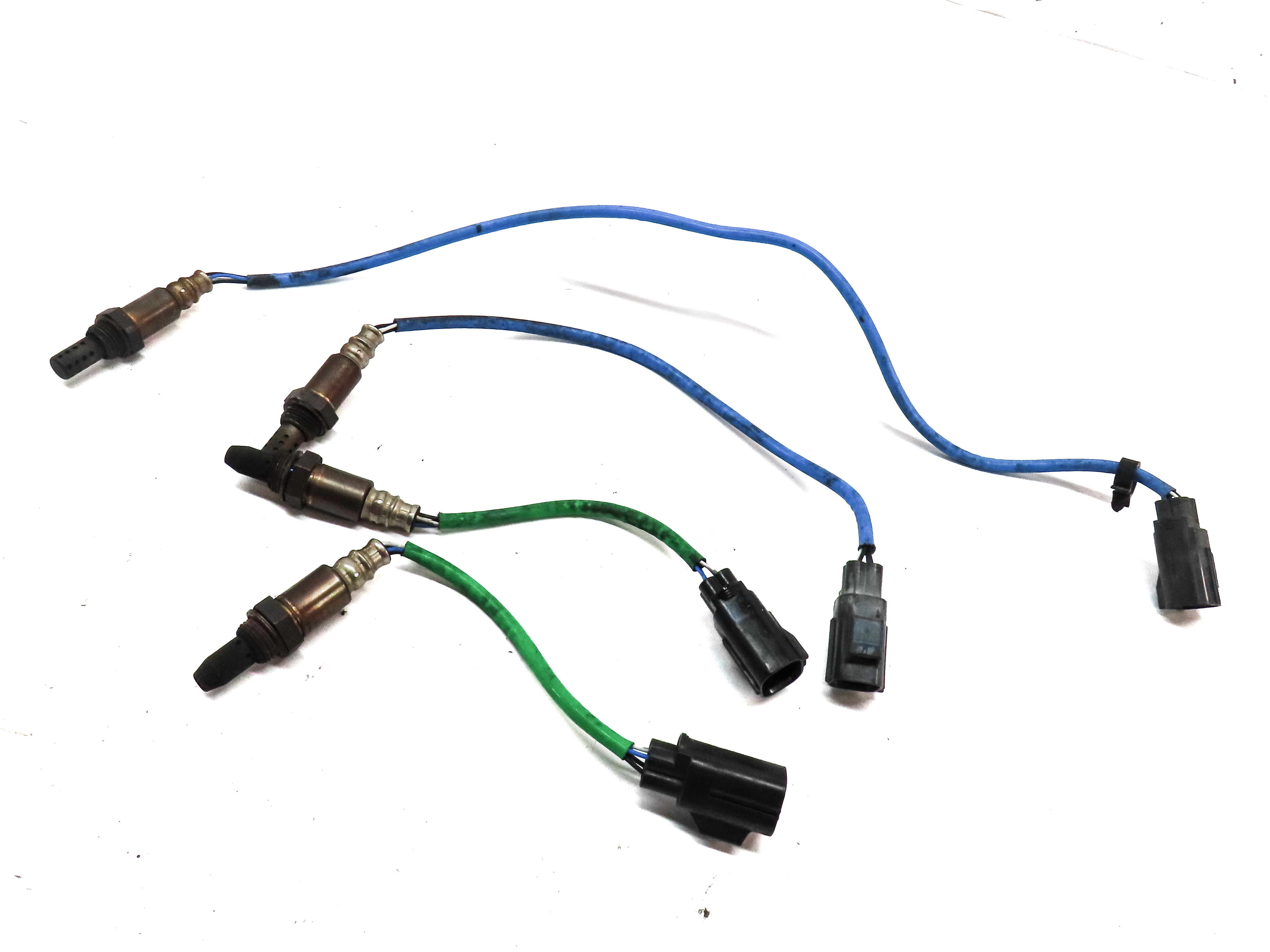 2012 LAND ROVER LR4 (L319) 5.0L NON SUPER OXYGEN O2 LAMBDA PROBE SENSOR SET/4 — exact item pictured
